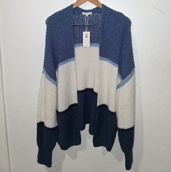 NWT Z SUPPLY Jones Stripes Cardigan - Picture 5 of 8
